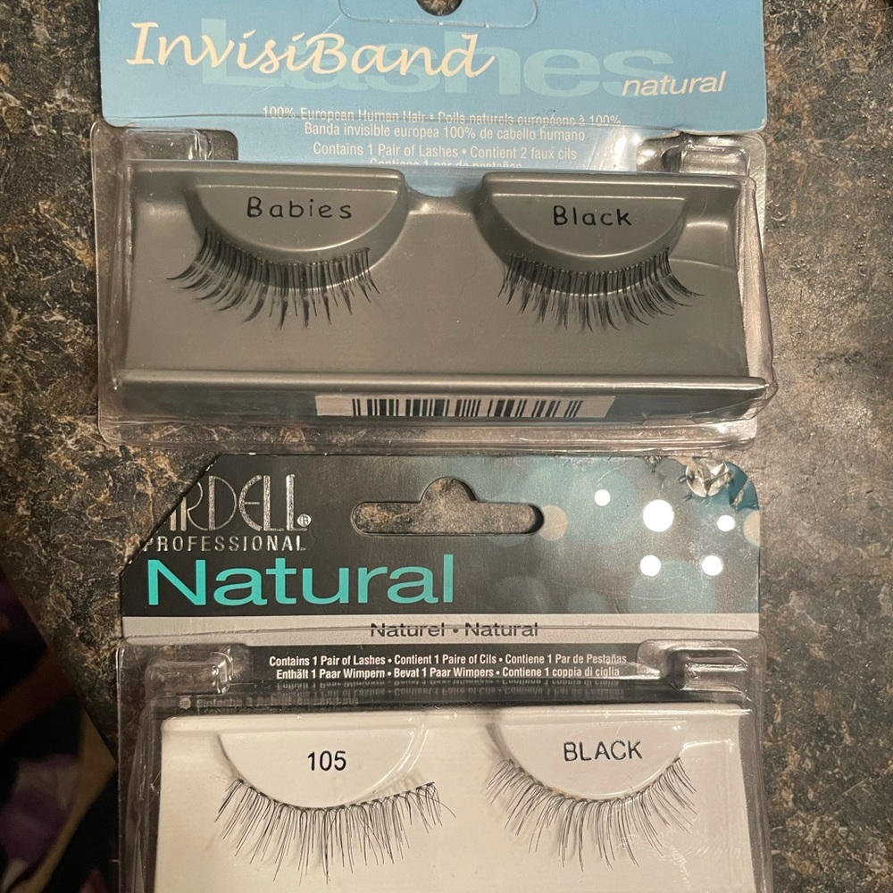 Ardell Eyelashes 2 pack
